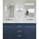 Latitude Run® Black Wall Light, Modern 2 Light Black Bathroom Vanity